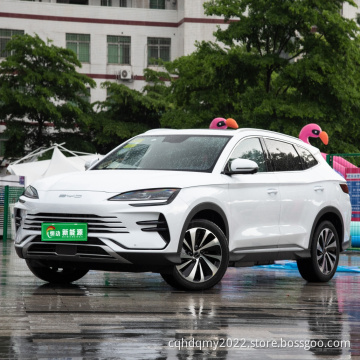 عالي الجودة 2023 BYD أغنية بالإضافة إلى EV 605km Champion الرائد SUV سيارات كهربائية سيارات كهربائية نقية في مبيعات الأسهم